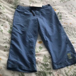 Capri hiking kayaking pants